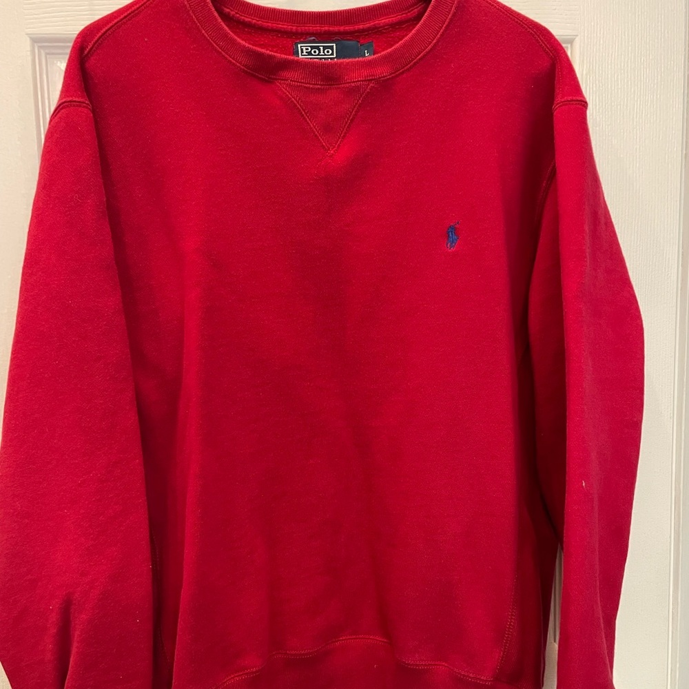 Polo Ralph Lauren Deep Fed Crewneck Sweater